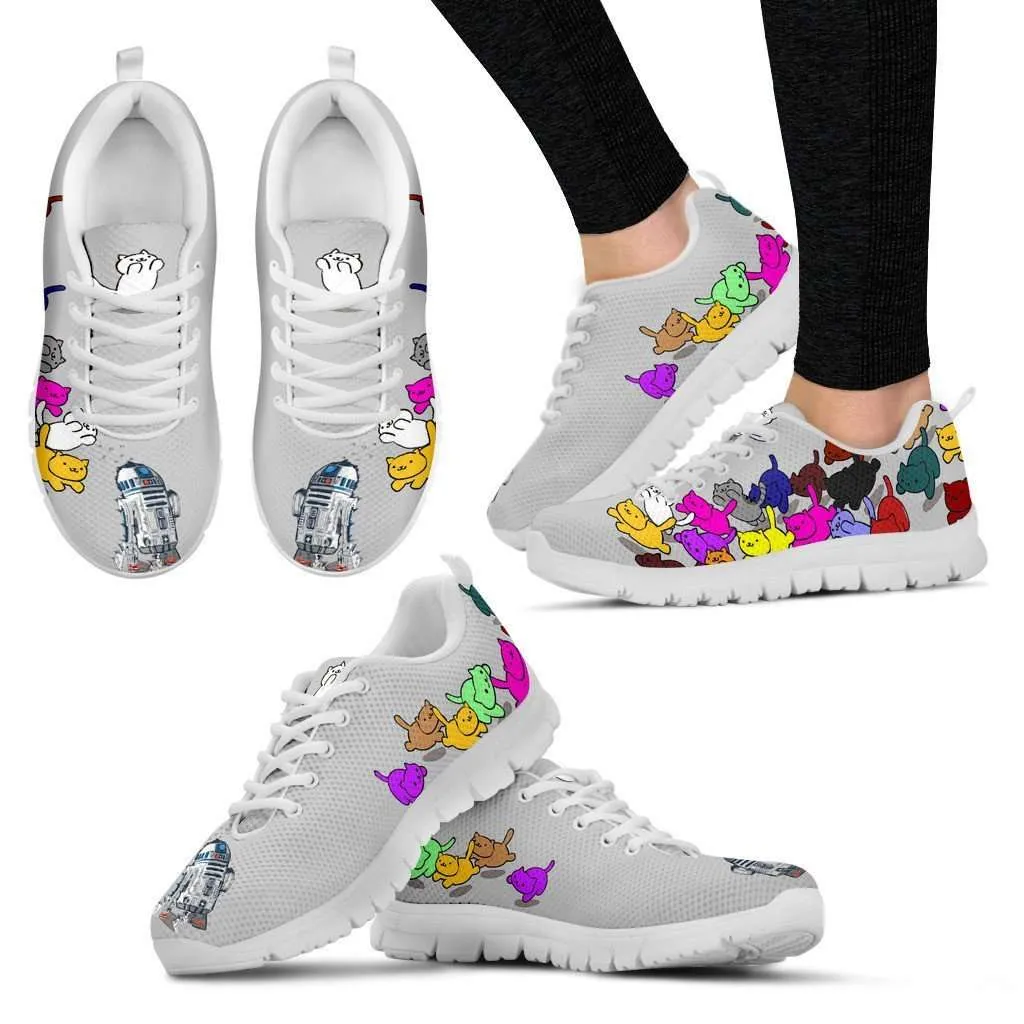 Nekos Chasing R2-D2 - Women's Running Shoes