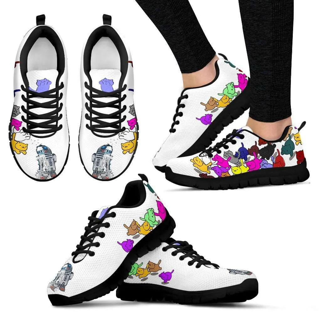 Nekos Chasing R2-D2 - Women's Running Shoes