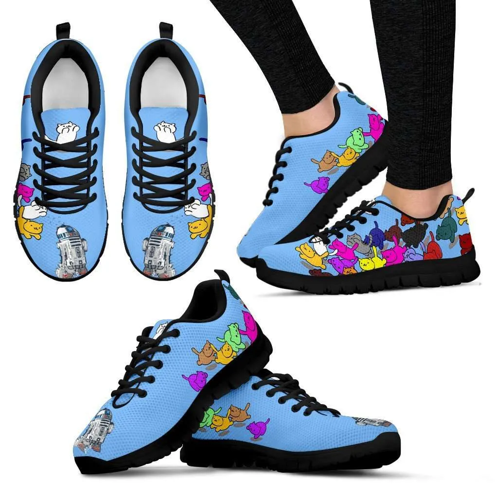 Nekos Chasing R2-D2 - Women's Running Shoes