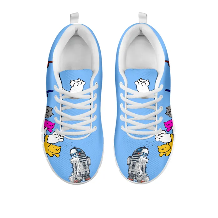 Nekos Chasing R2-D2 - Women's Running Shoes
