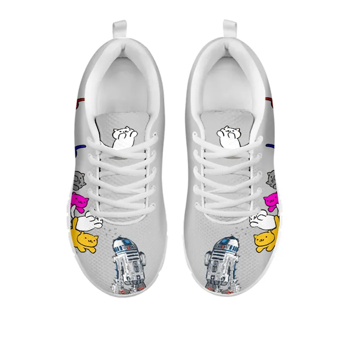Nekos Chasing R2-D2 - Women's Running Shoes