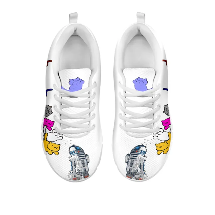 Nekos Chasing R2-D2 - Women's Running Shoes