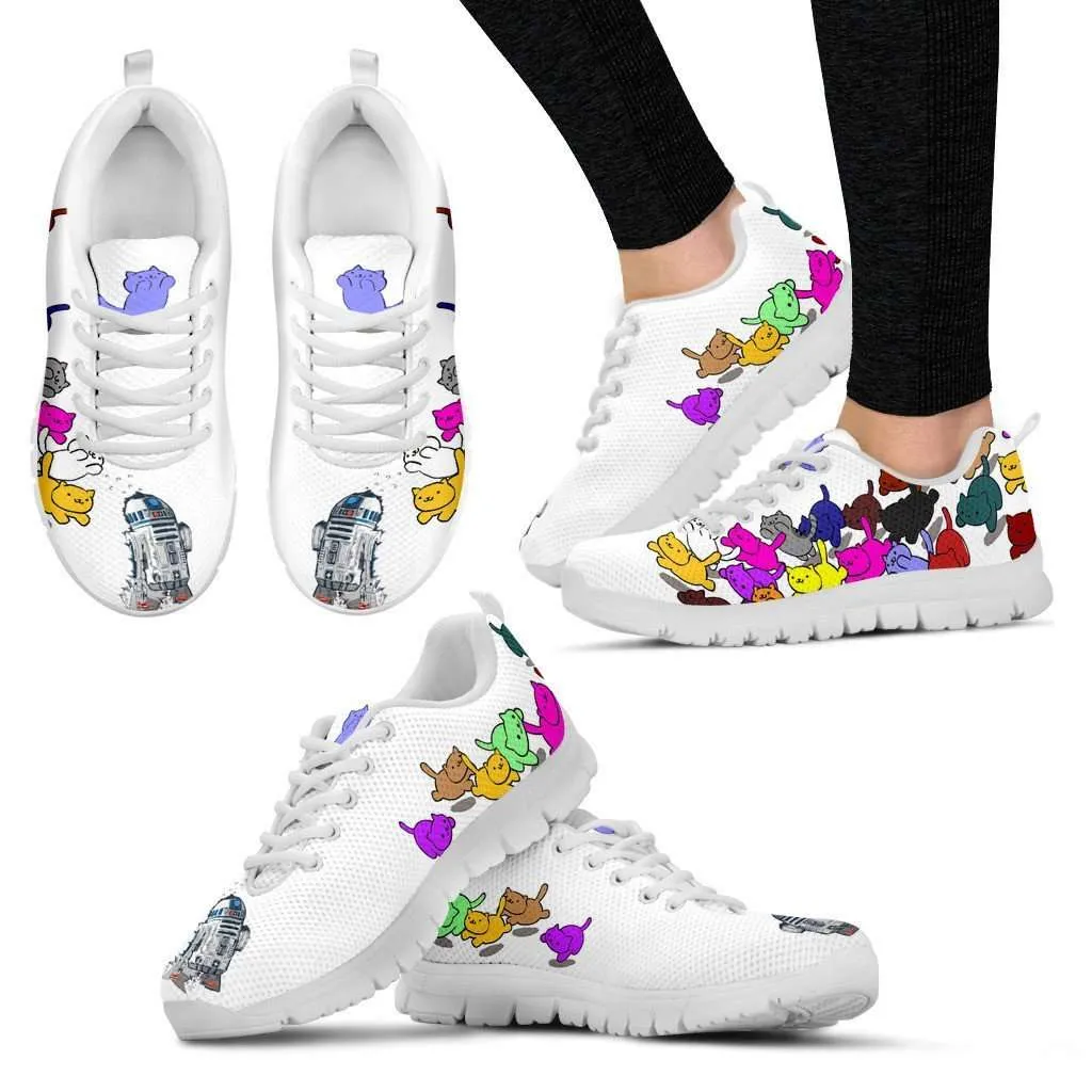 Nekos Chasing R2-D2 - Women's Running Shoes