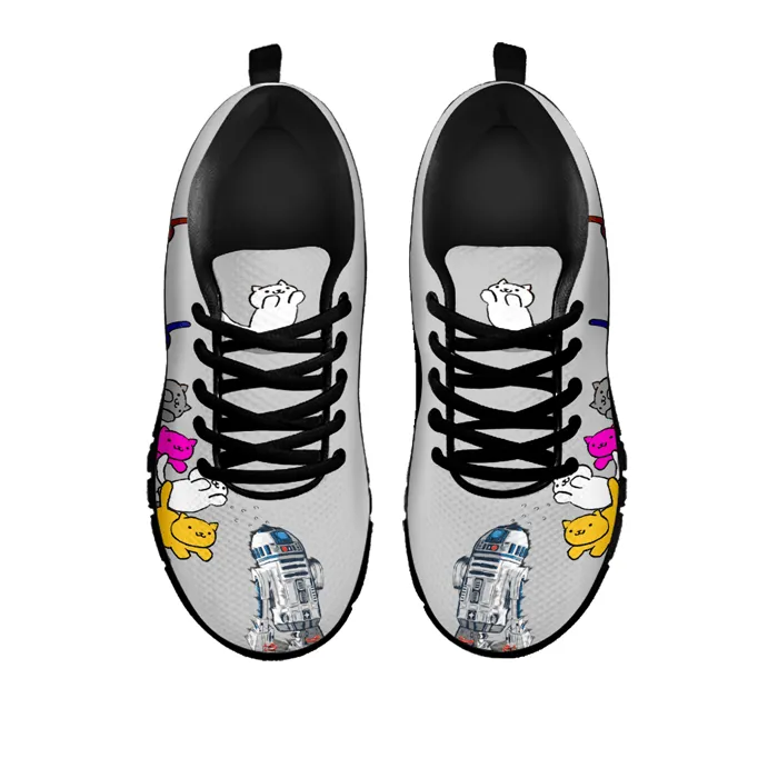 Nekos Chasing R2-D2 - Women's Running Shoes