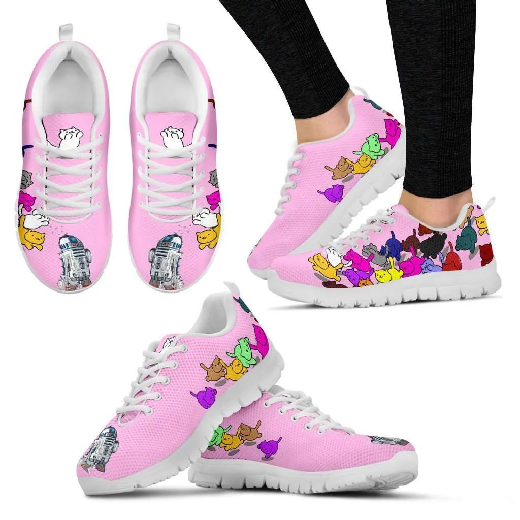 Nekos Chasing R2-D2 - Women's Running Shoes