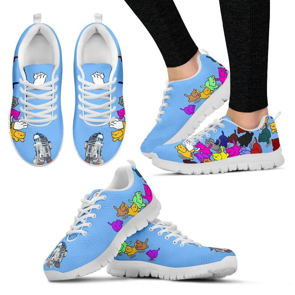 Nekos Chasing R2-D2 - Women's Running Shoes