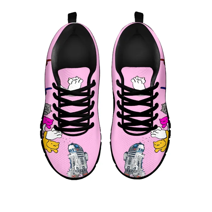 Nekos Chasing R2-D2 - Women's Running Shoes