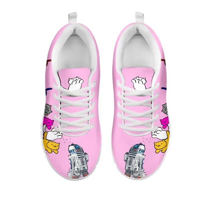 Nekos Chasing R2-D2 - Women's Running Shoes