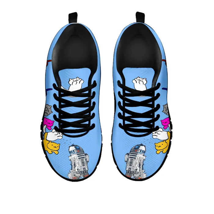 Nekos Chasing R2-D2 - Women's Running Shoes