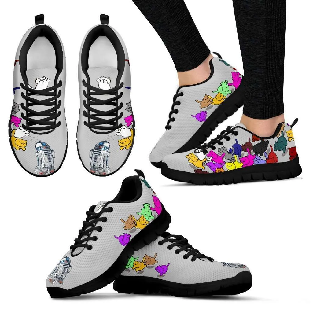 Nekos Chasing R2-D2 - Women's Running Shoes