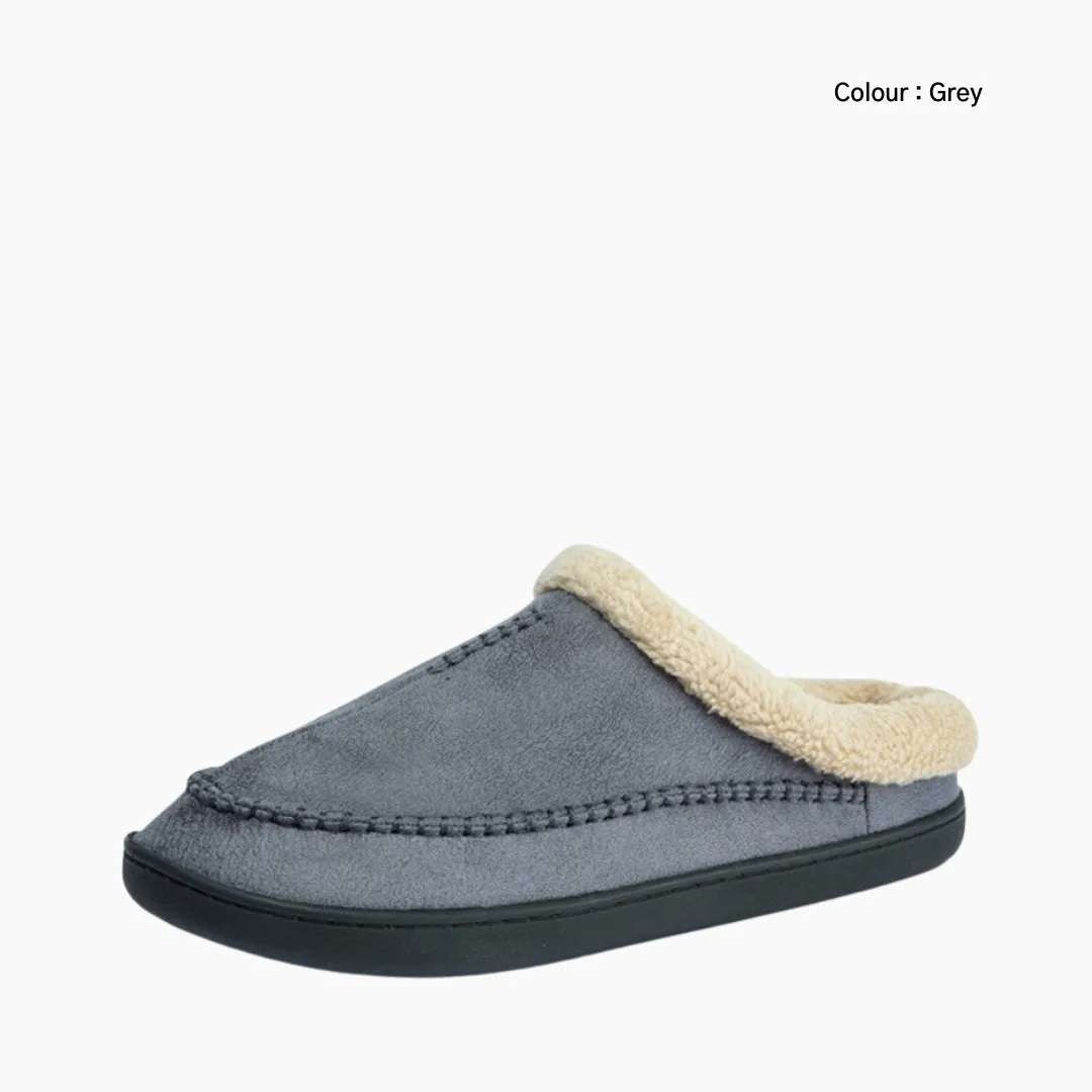 Non-Slip soft sole, Anti-skid soles: Indoor Slippers for Men