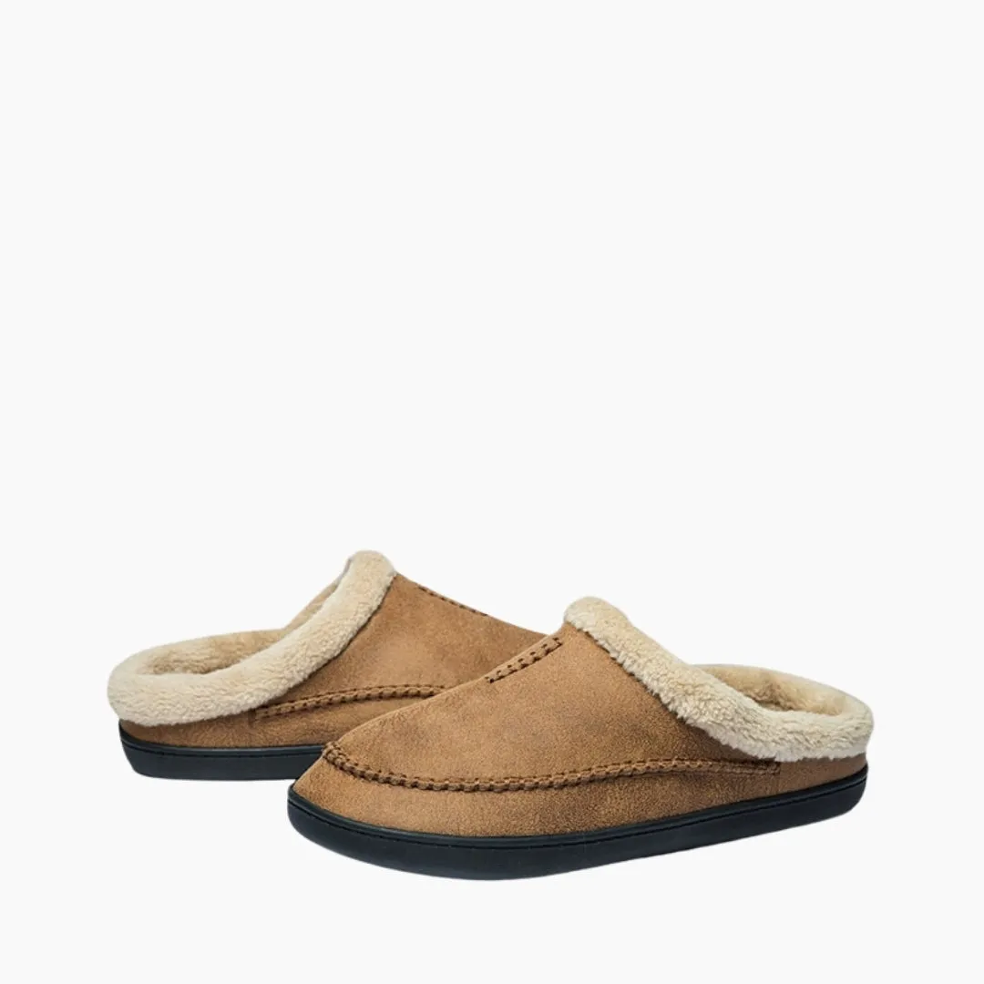 Non-Slip soft sole, Anti-skid soles: Indoor Slippers for Men