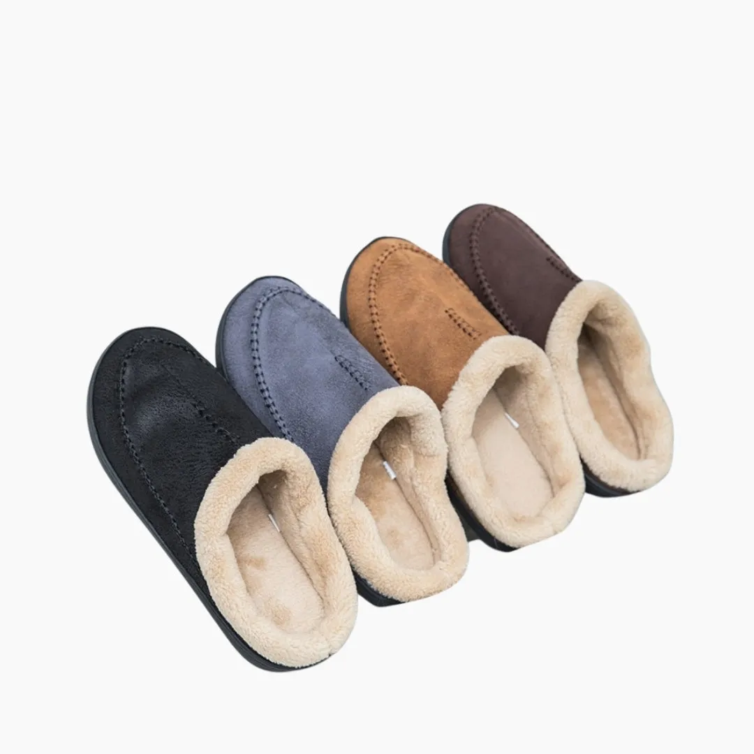 Non-Slip soft sole, Anti-skid soles: Indoor Slippers for Men