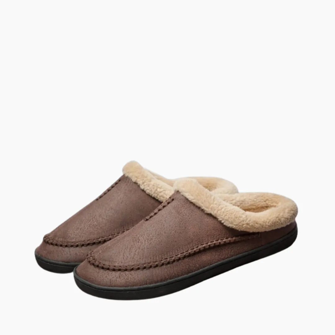 Non-Slip soft sole, Anti-skid soles: Indoor Slippers for Men