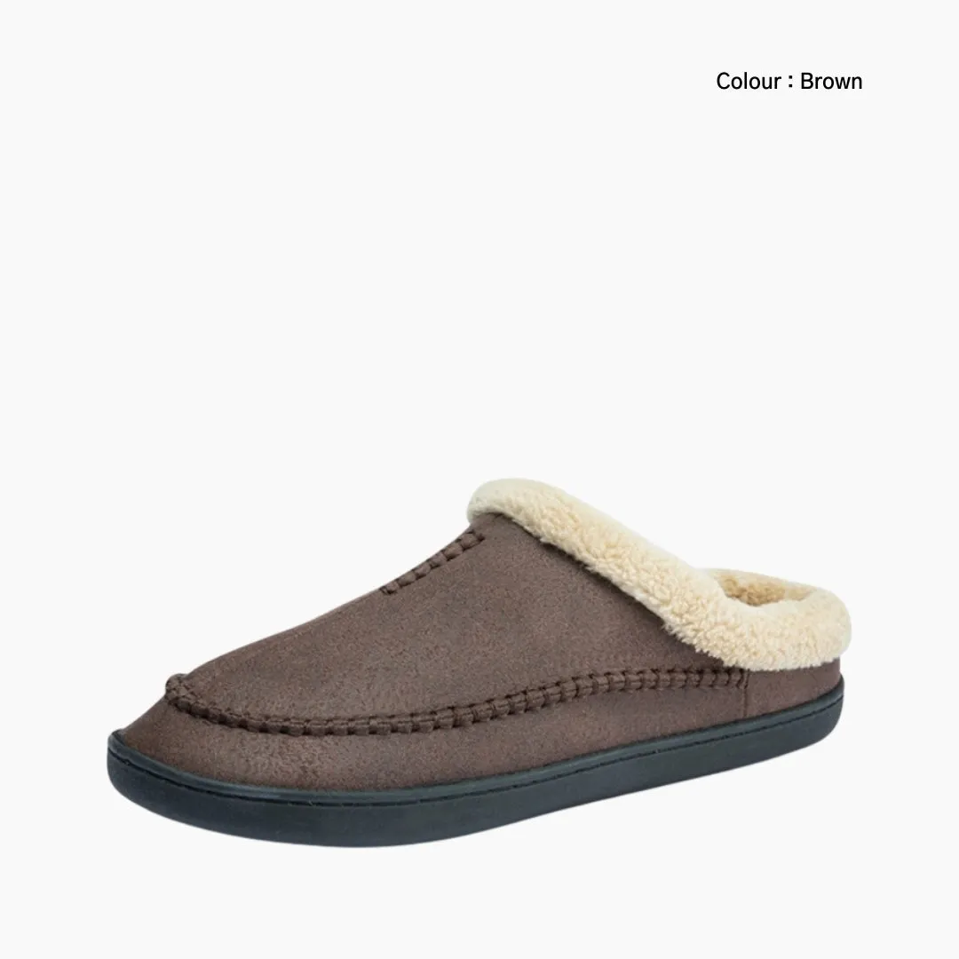 Non-Slip soft sole, Anti-skid soles: Indoor Slippers for Men