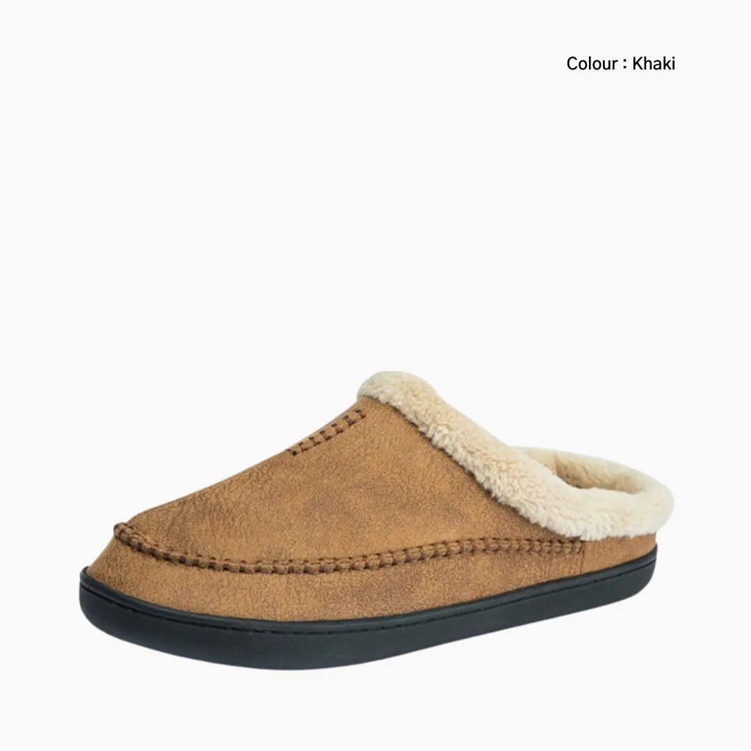 Non-Slip soft sole, Anti-skid soles: Indoor Slippers for Men