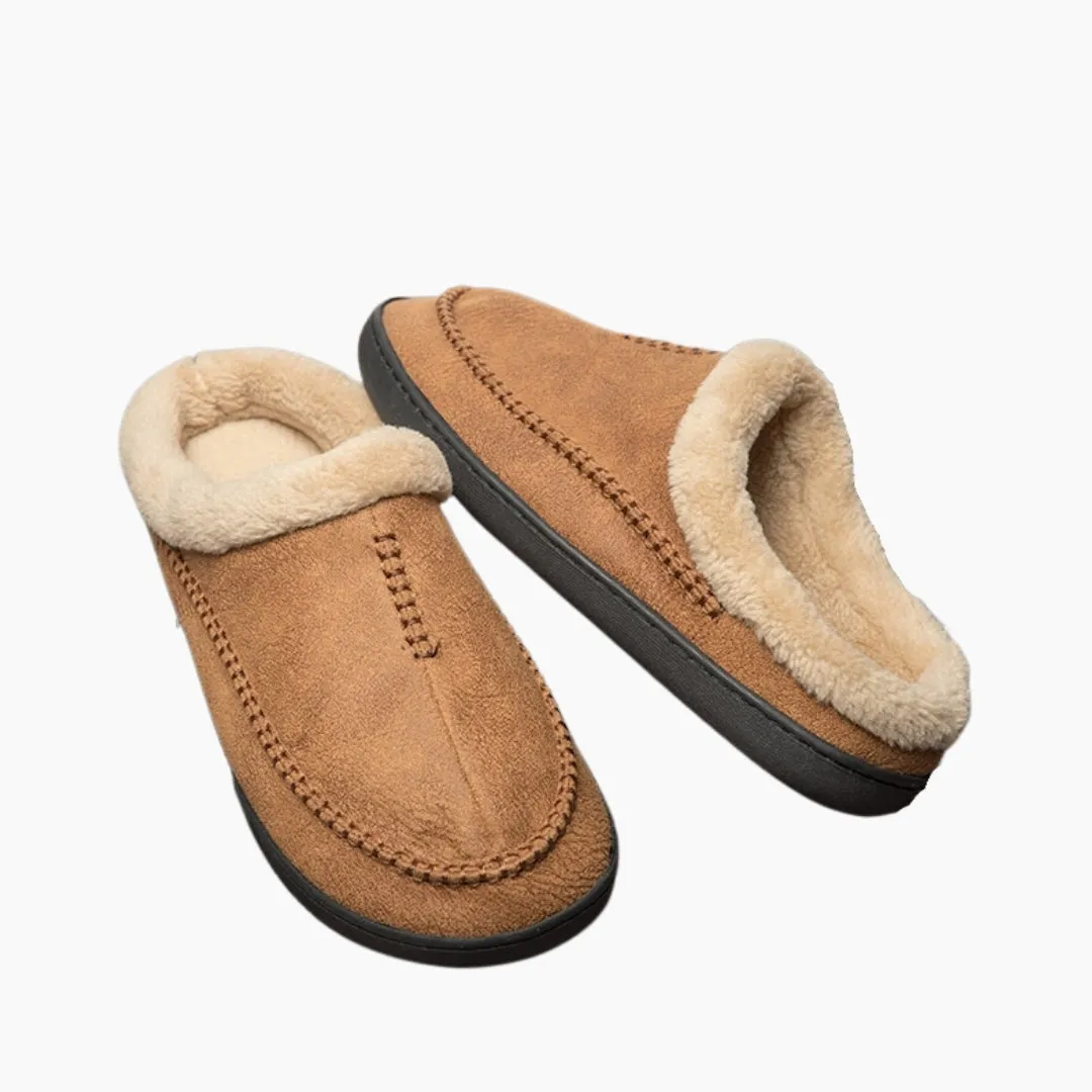 Non-Slip soft sole, Anti-skid soles: Indoor Slippers for Men