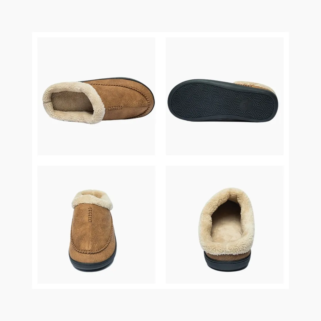 Non-Slip soft sole, Anti-skid soles: Indoor Slippers for Men