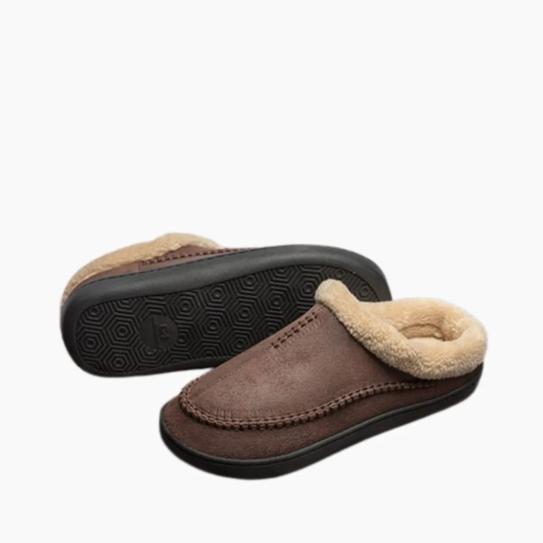 Non-Slip soft sole, Anti-skid soles: Indoor Slippers for Men