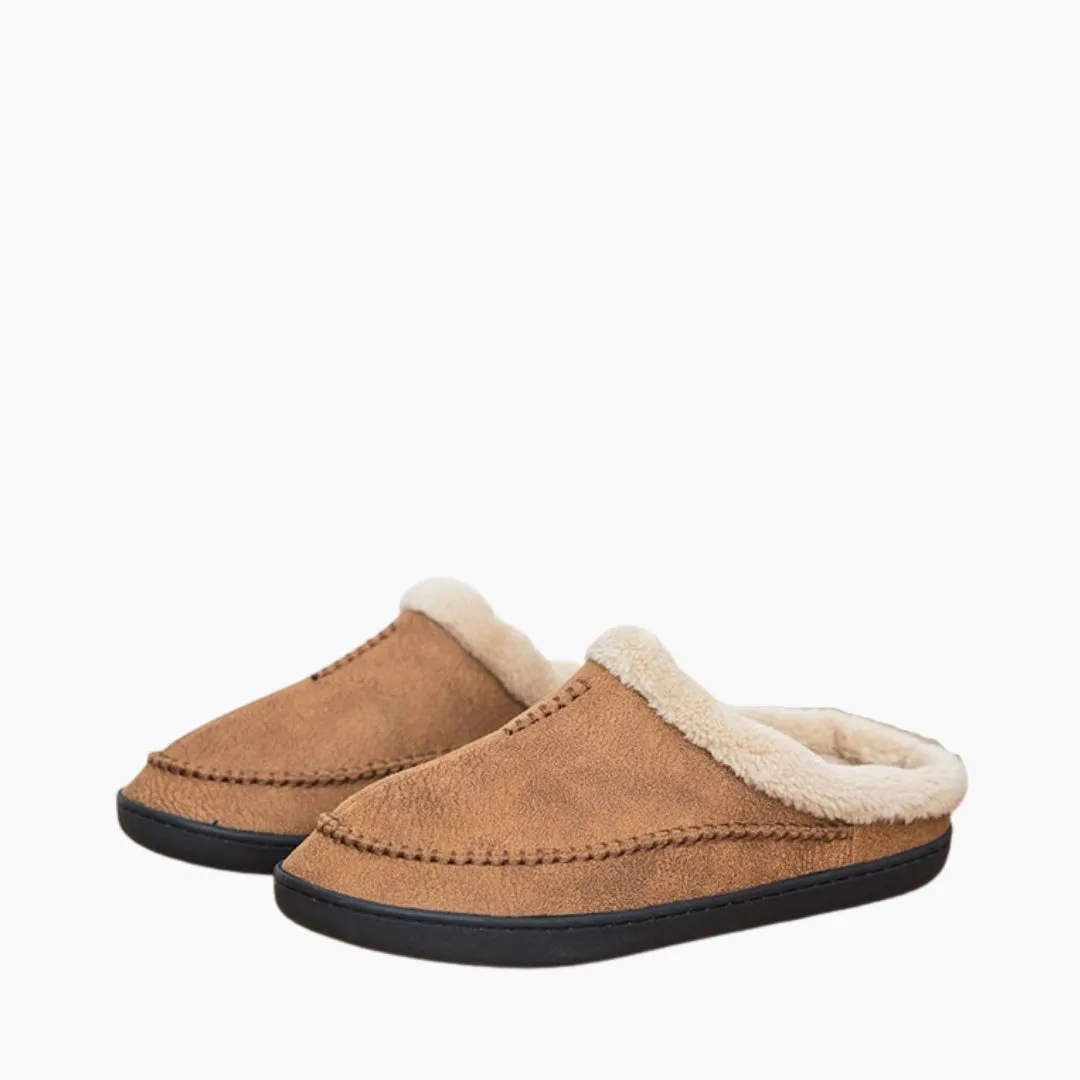 Non-Slip soft sole, Anti-skid soles: Indoor Slippers for Men