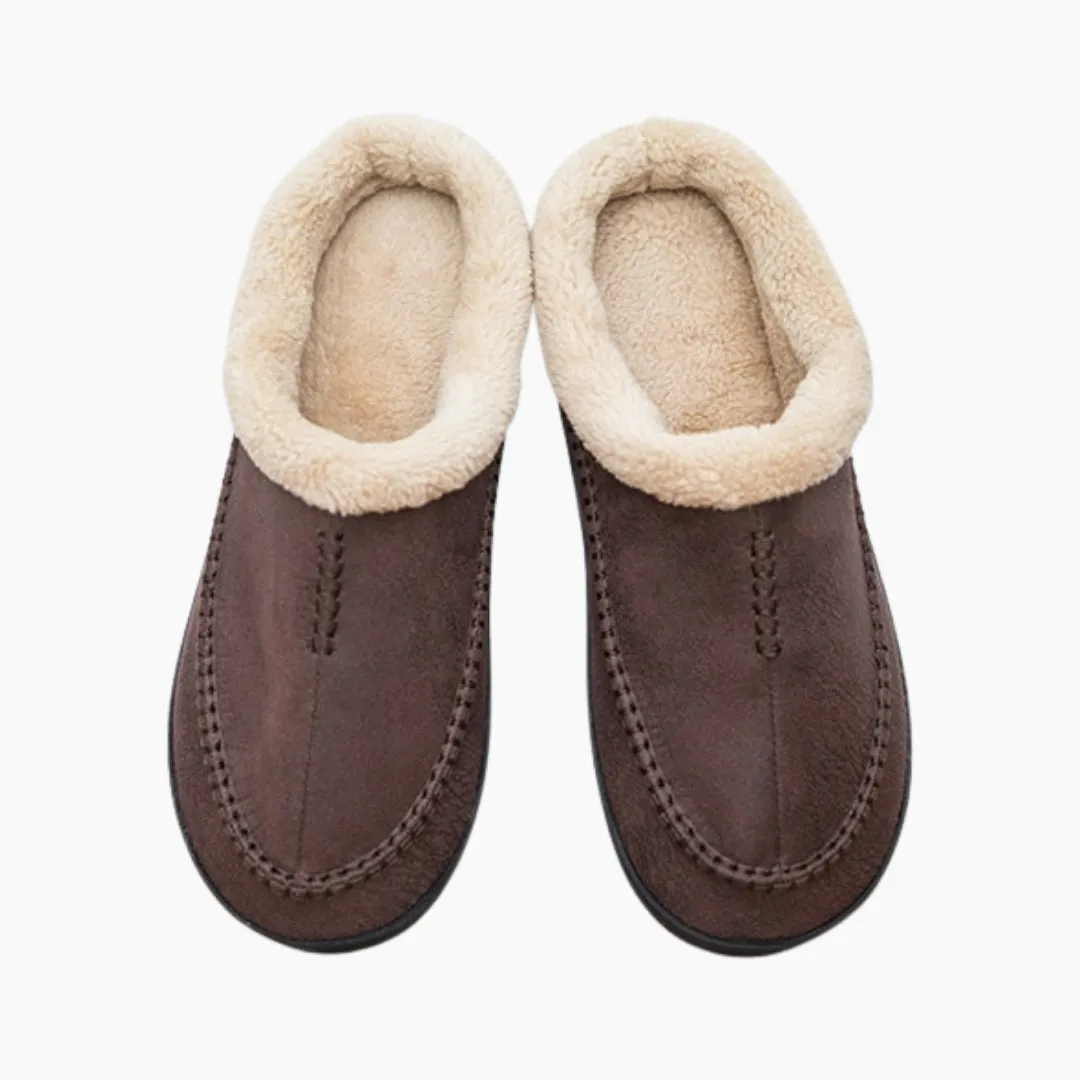 Non-Slip soft sole, Anti-skid soles: Indoor Slippers for Men