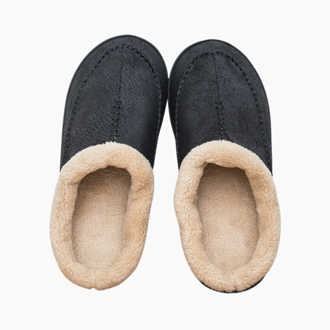 Non-Slip soft sole, Anti-skid soles: Indoor Slippers for Men