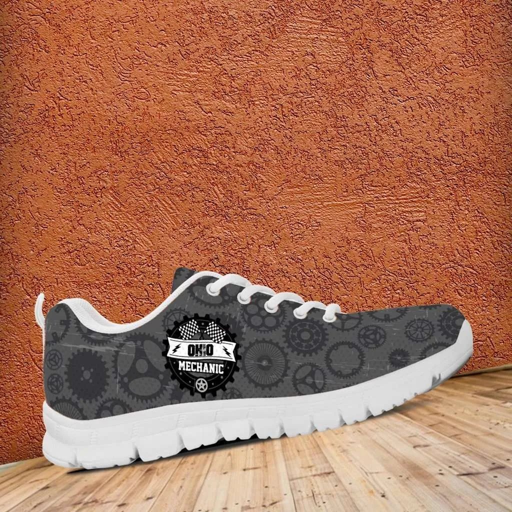 Ohio Auto Mechanic Running Shoes
