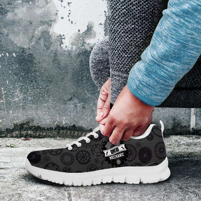 Ohio Auto Mechanic Running Shoes