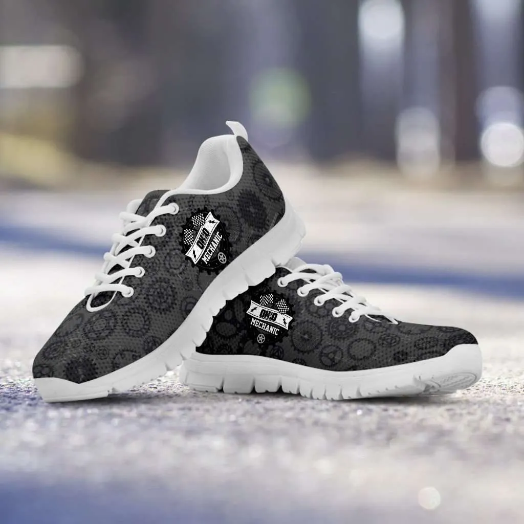Ohio Auto Mechanic Running Shoes