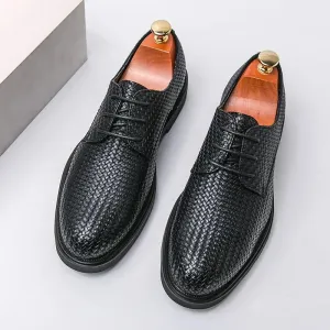 Oliver™ - Heritage Leather Oxford