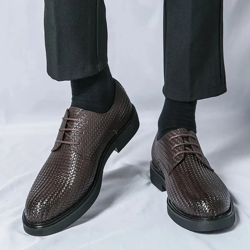 Oliver™ - Heritage Leather Oxford