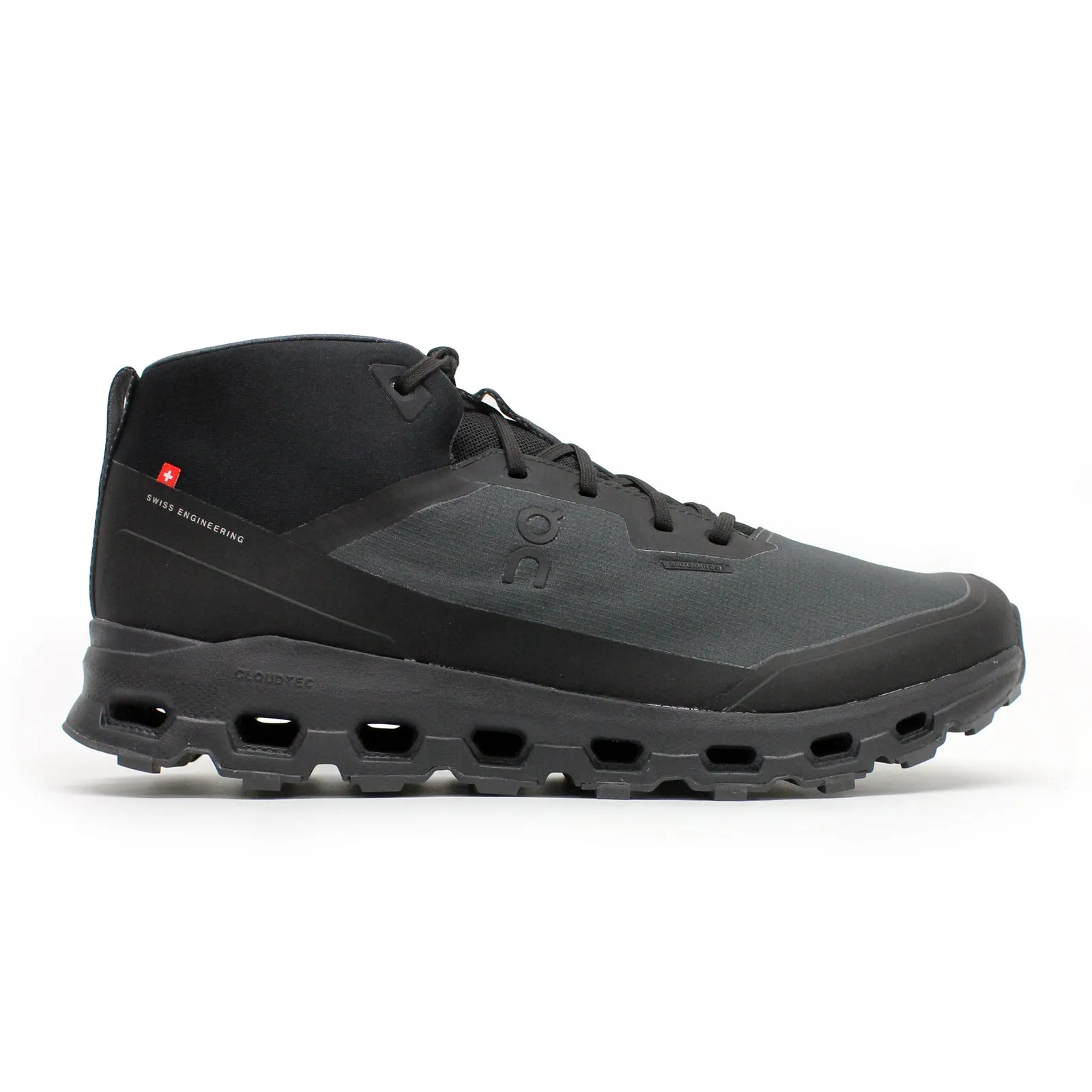 On Cloudroam Waterproof Textile Synthetic Men's Ankle Boots