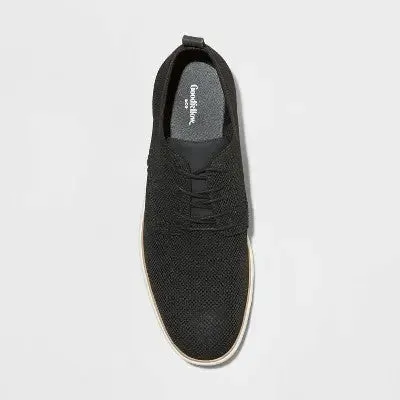 Open Box - Goodfellow & Co Men's Lace Up Casual Knit Dress Shoes Round Toe