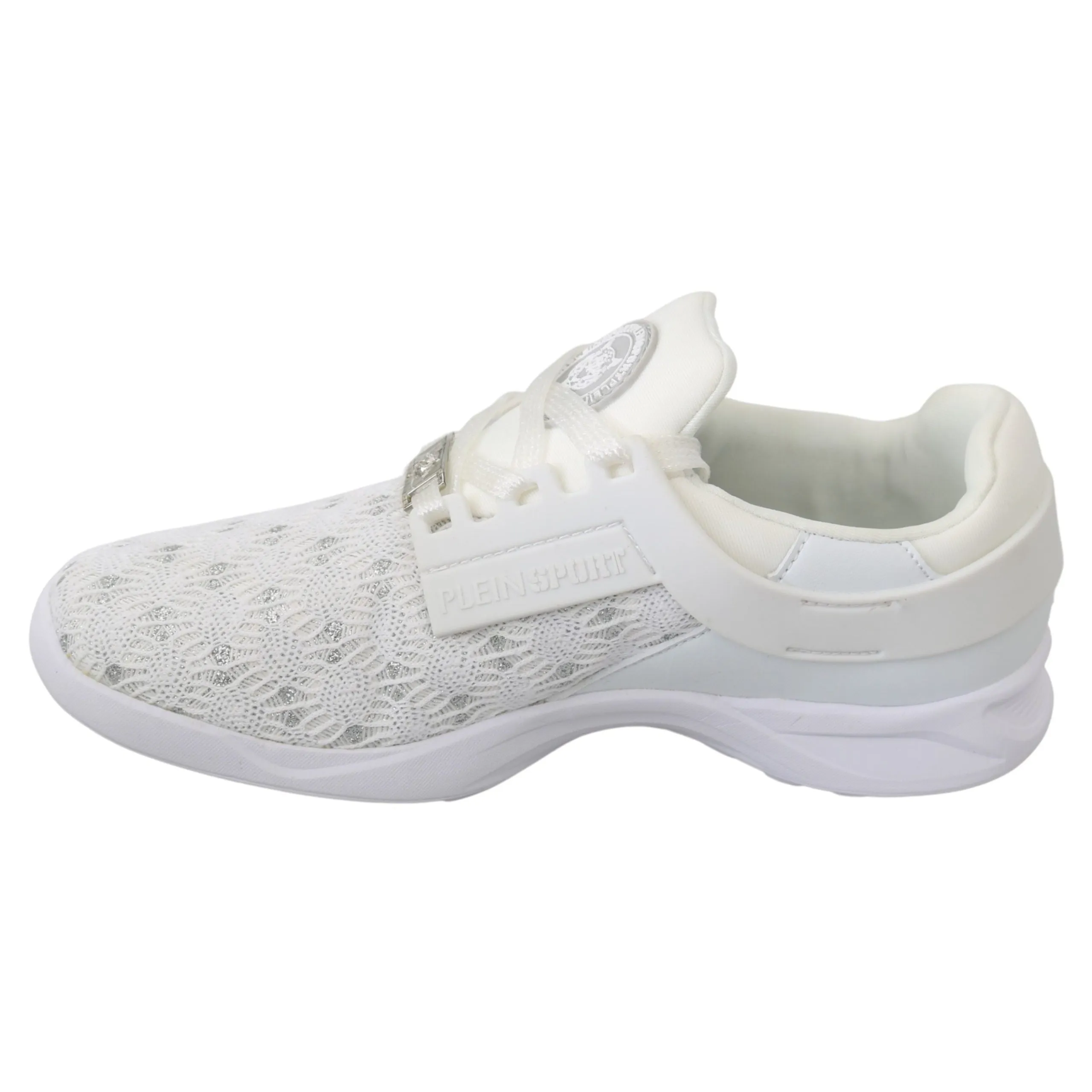 Philipp Plein Trendy White Beth Sneakers for Women