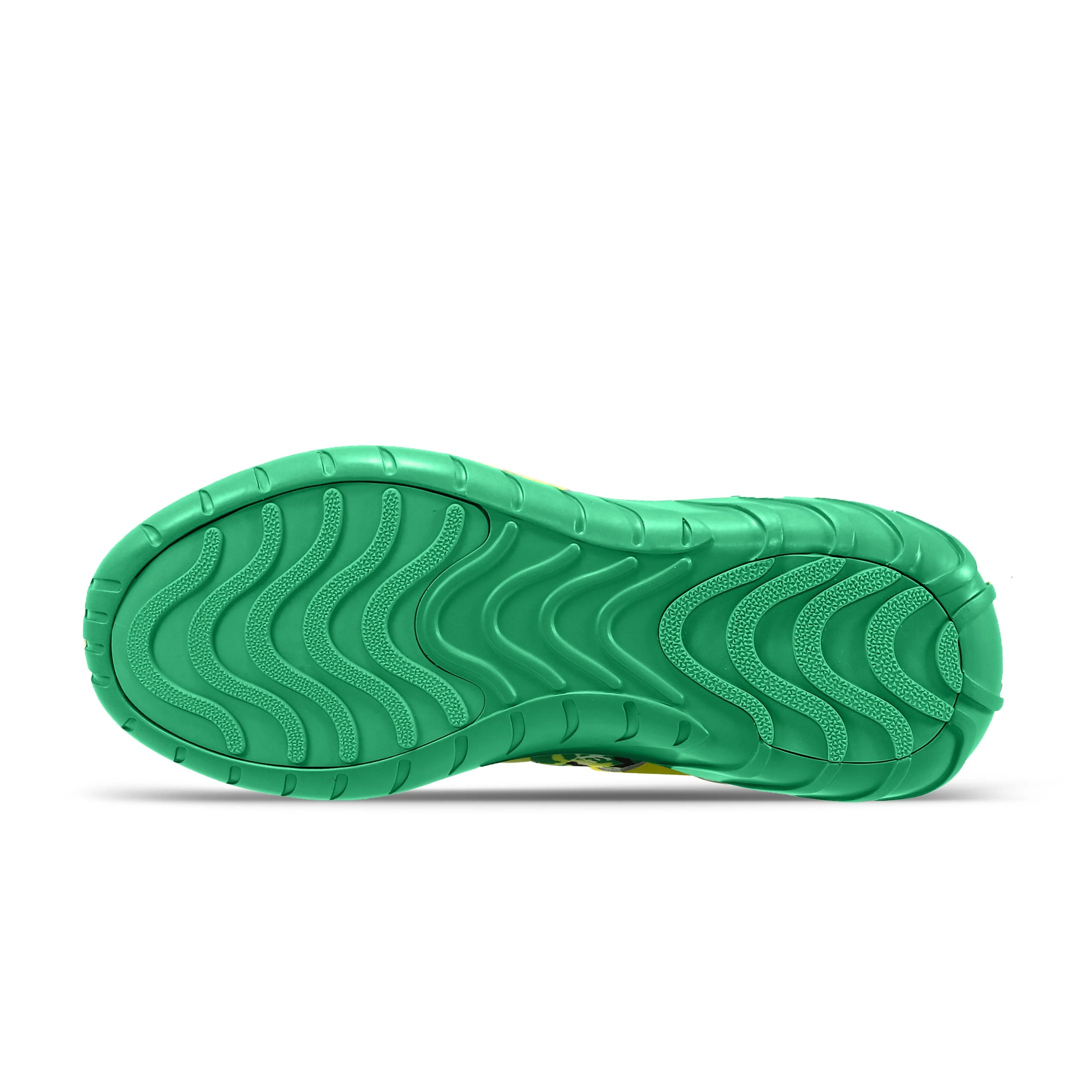 Shamrock High Top Camouflage Sneakers