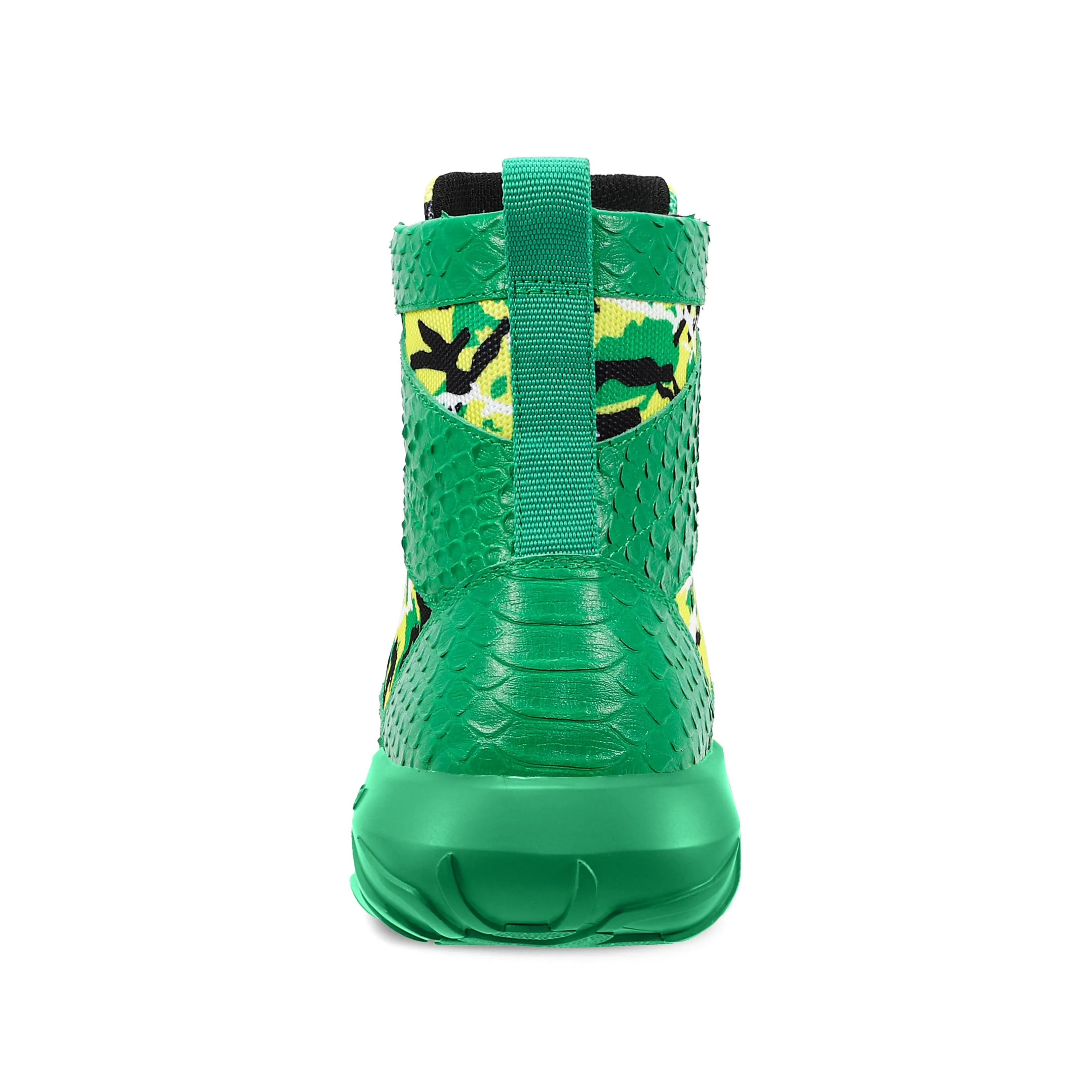 Shamrock High Top Camouflage Sneakers