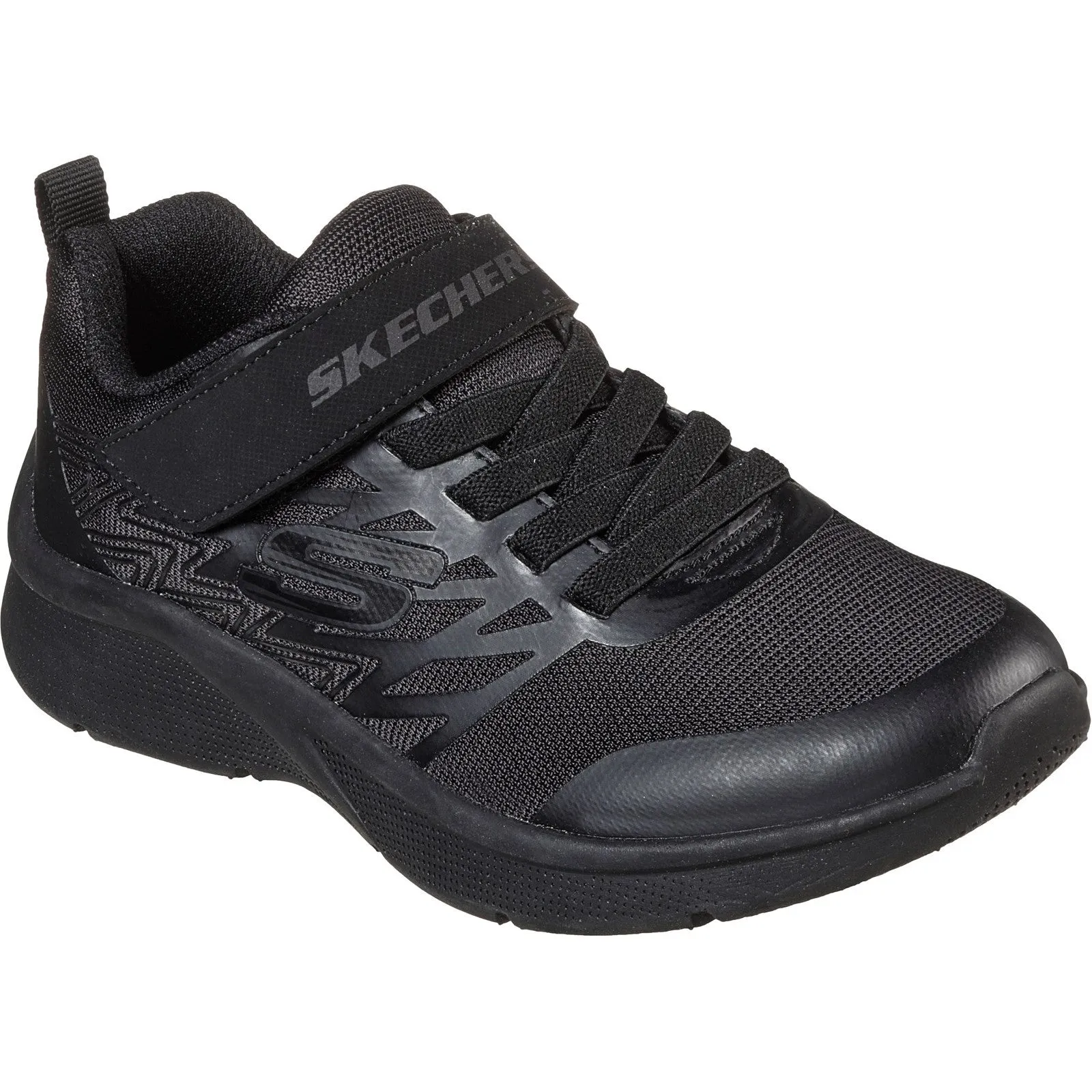 Skechers 403770L Microspec Texlor Black