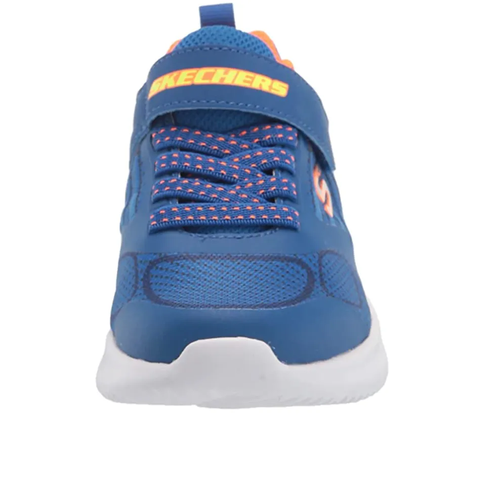Skechers Kids Bounder Gorven Trainers - Navy