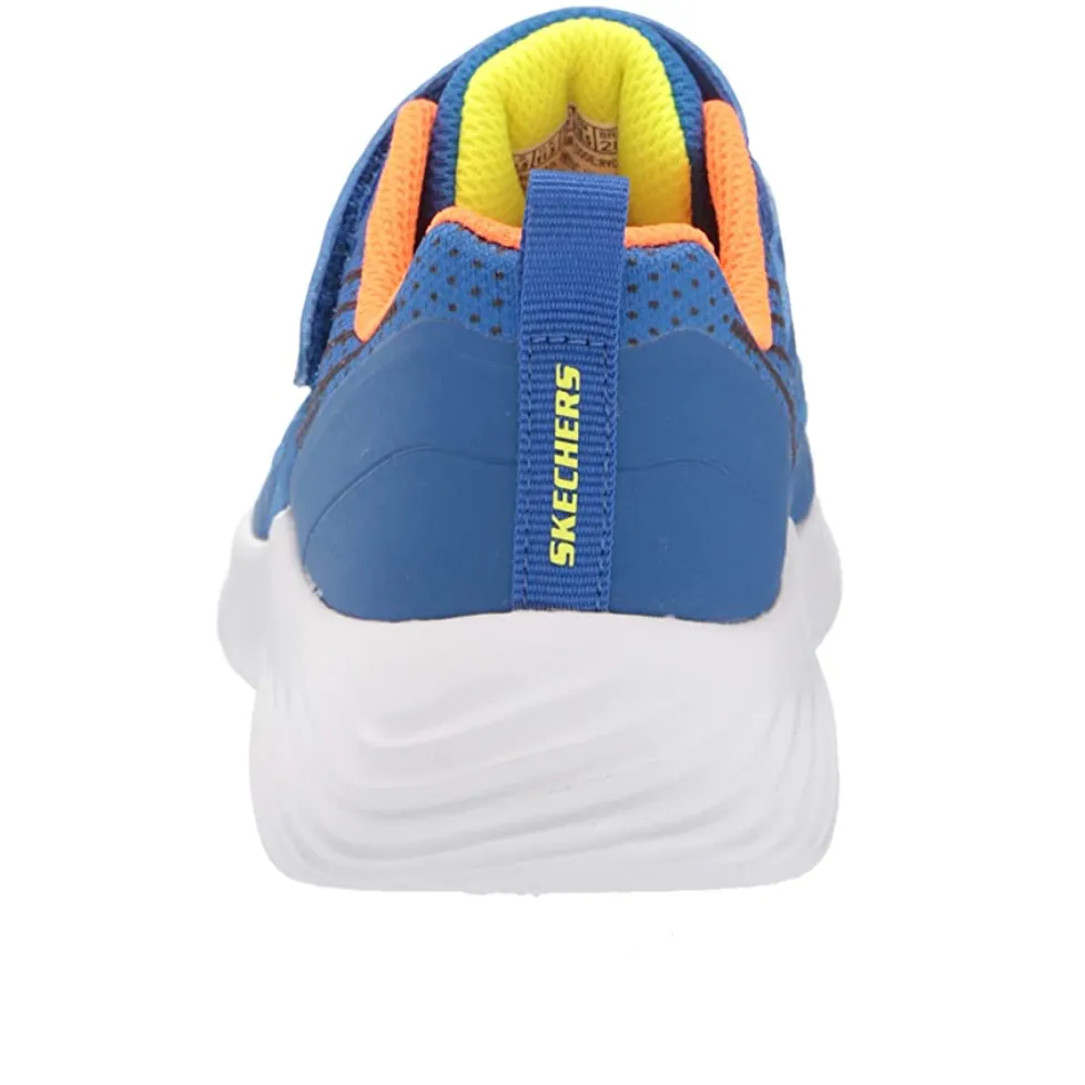 Skechers Kids Bounder Gorven Trainers - Navy