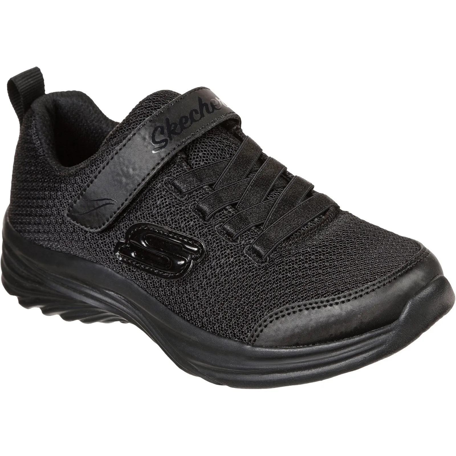 Skechers Kids Dreamy Dancer Miss Minimalistic Trainers - Black