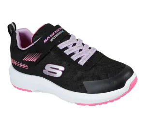 Skechers Kids Dynamic Tread Misty Magic Waterproof Trainers - Navy