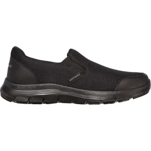 Skechers Mens Flex Advantage 4.0 Tuscan Slip On Trainers - Black