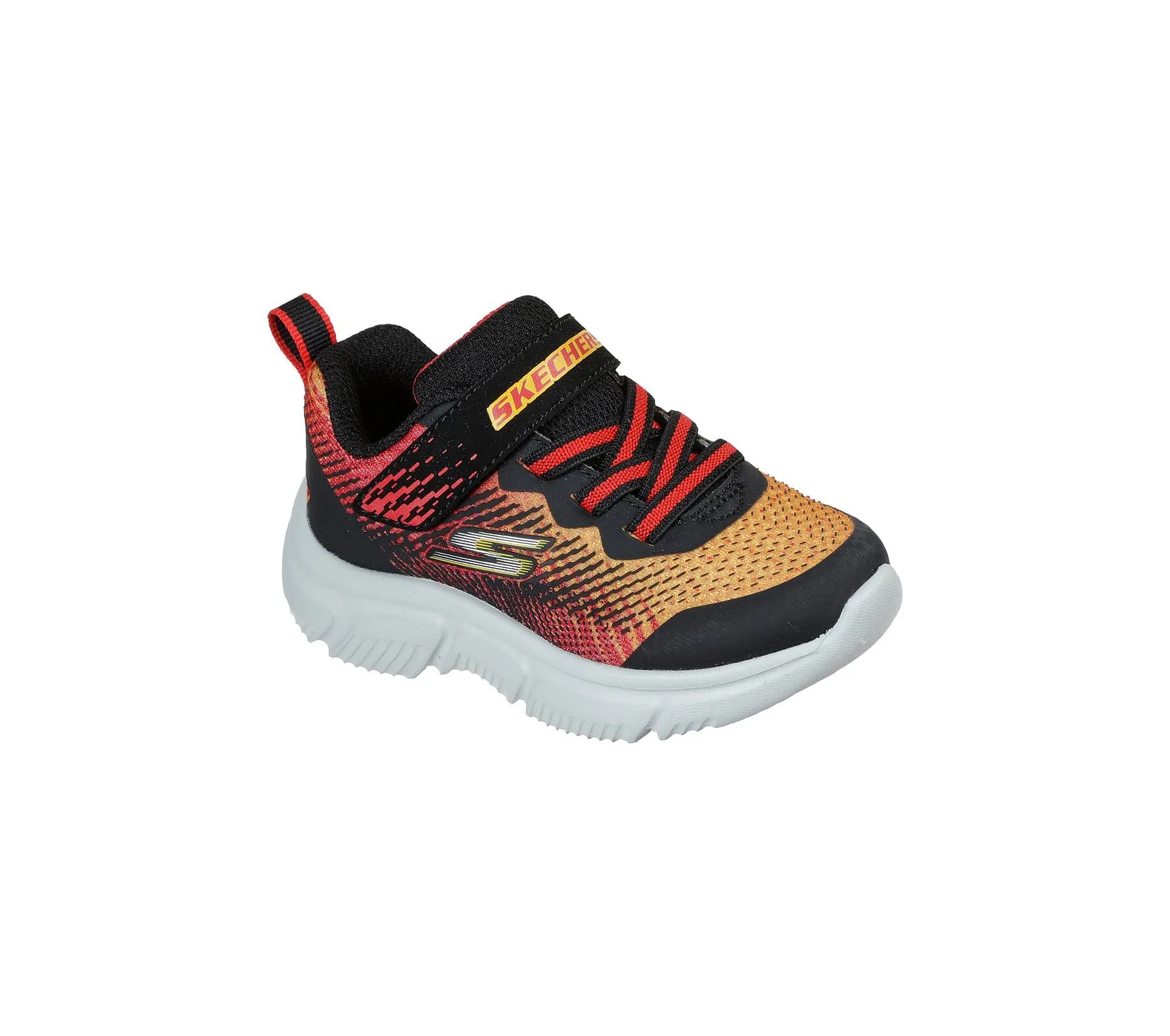 Skechers Toddlers GO Run 650 Norvo Trainer - Red / Black