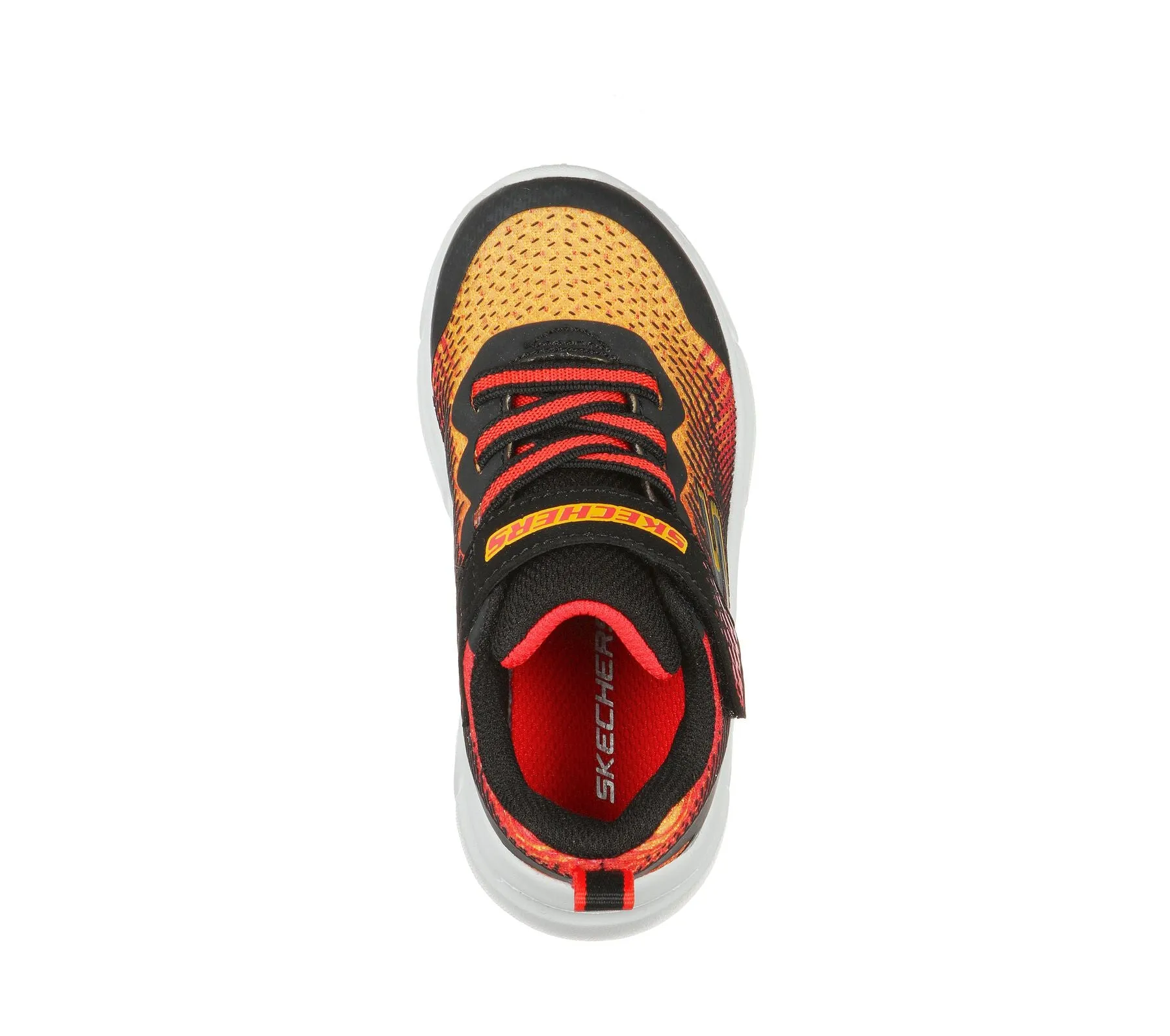 Skechers Toddlers GO Run 650 Norvo Trainer - Red / Black