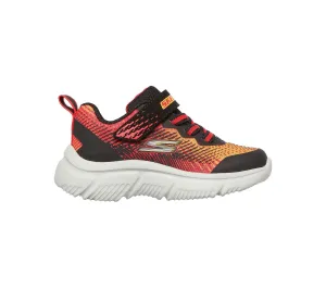 Skechers Toddlers GO Run 650 Norvo Trainer - Red / Black