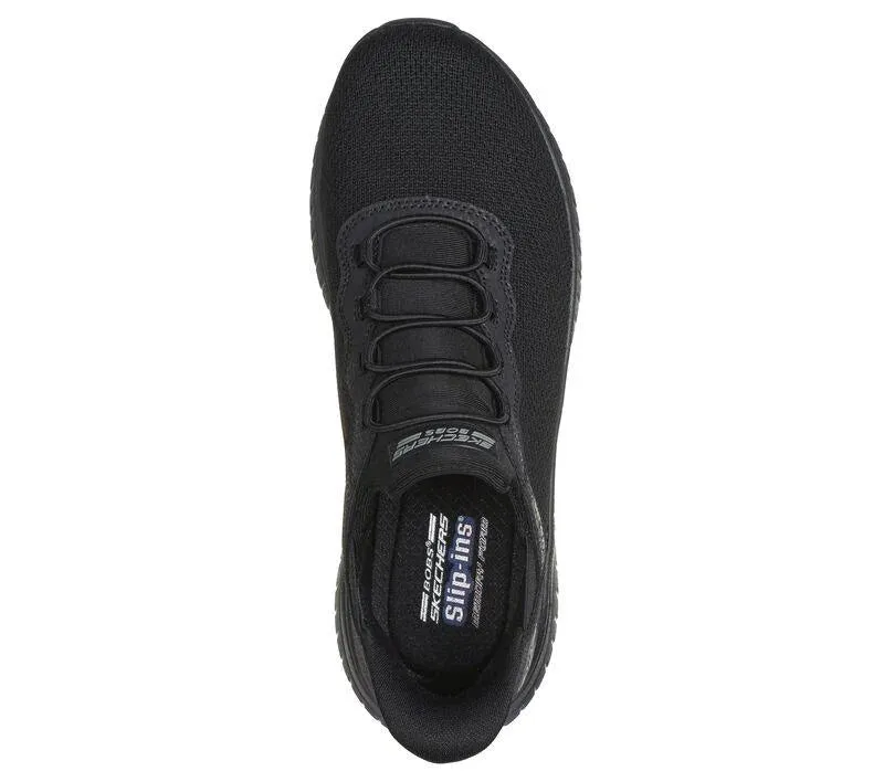 Skechers Women's 117500W/BBK Slip-ins: BOBS Sport Squad Chaos Trainers Black