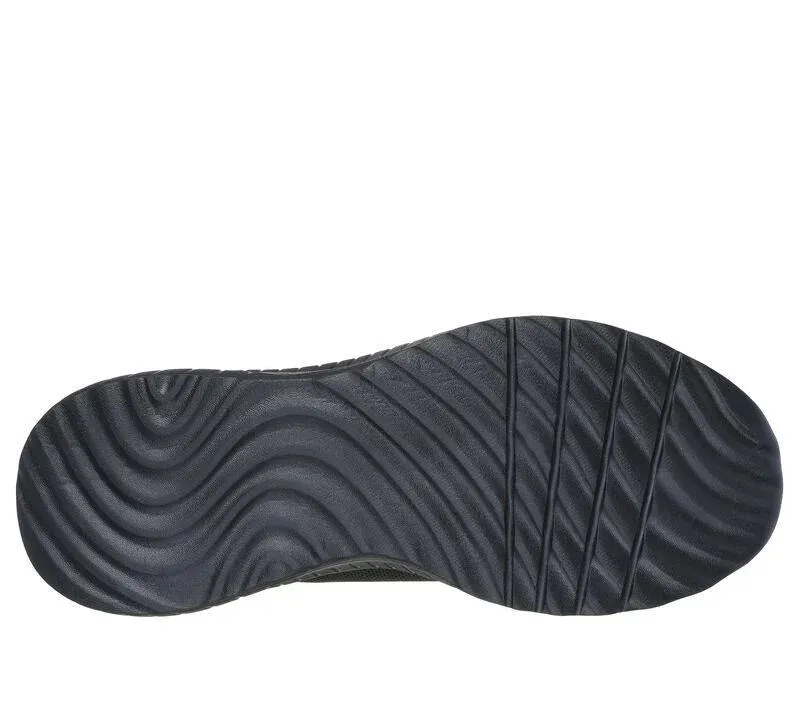Skechers Women's 117500W/BBK Slip-ins: BOBS Sport Squad Chaos Trainers Black