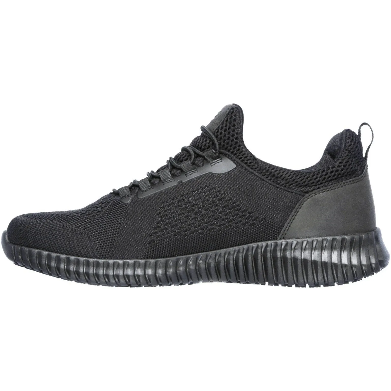 Skechers Work Cessnock Slip Resistant Relaxed-Fit Occupational Trainer