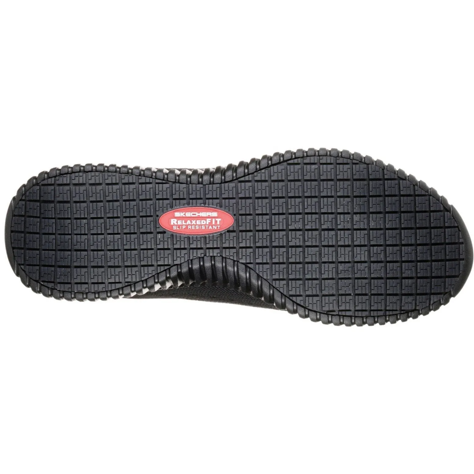 Skechers Work Cessnock Slip Resistant Relaxed-Fit Occupational Trainer