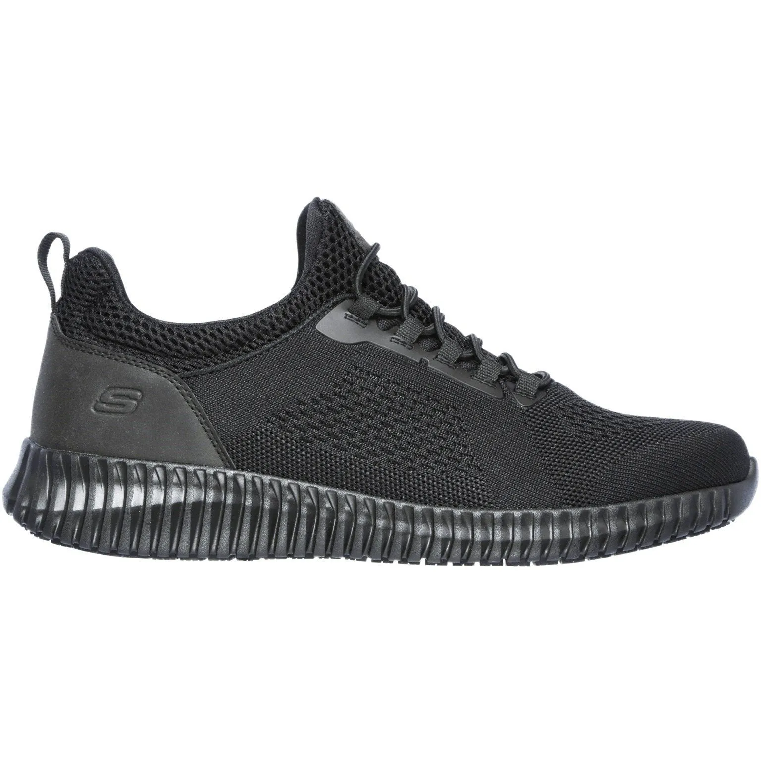 Skechers Work Cessnock Slip Resistant Relaxed-Fit Occupational Trainer